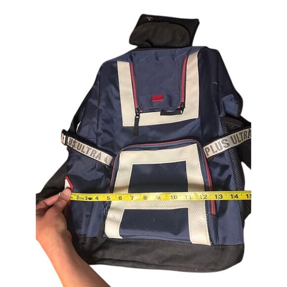 My Hero Academia Backpack Bioworld UA Uniform Official MHA BNHA Nerd Anime Blue - Picture 11 of 11
